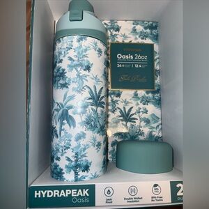 Oasis 26oz Insulated Bottle - Blue